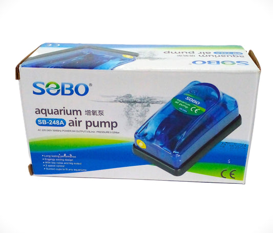 Motor de aire Sobo SB-248A - 1 salida (1.5W) 💨