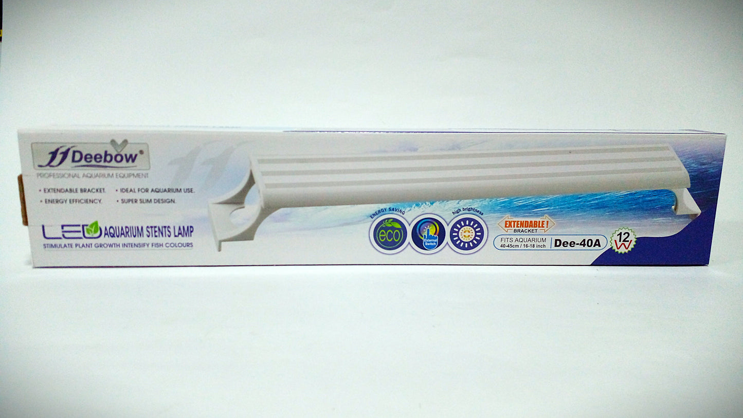 Lampara Led Sobreponer Deebow Dee-40a 40cm