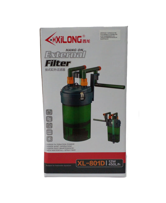 Filtro Canister Xilong XL-801D (450L/h)