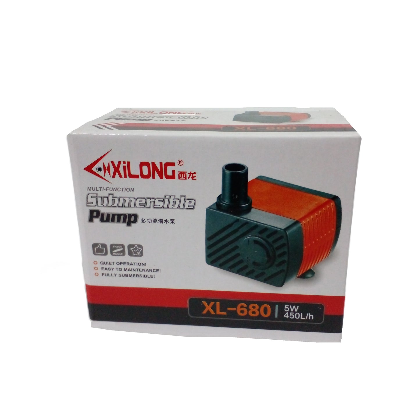 Bomba Sumergible Xilong XL-680