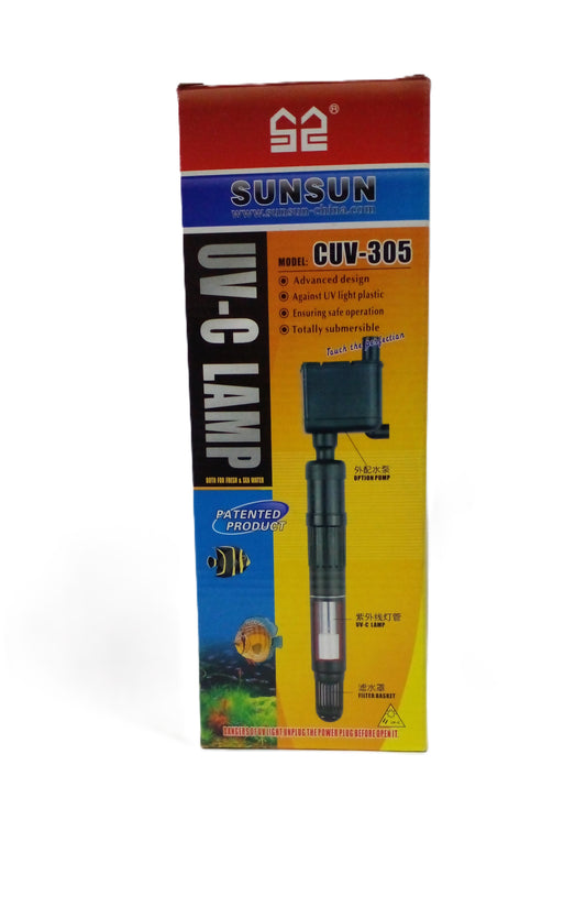 Clarificador UV Sunsun CUV-305