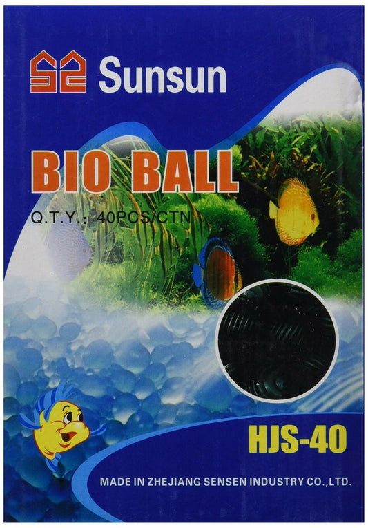 BIO-BOLAS  SUNSUN 30MM X 40U